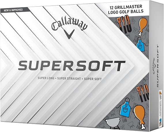 Callaway Golf Supersoft 2025 Golf Balls