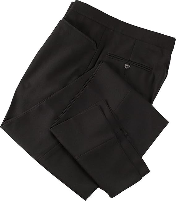 Smitty Basketball Flat Front Referee Pants