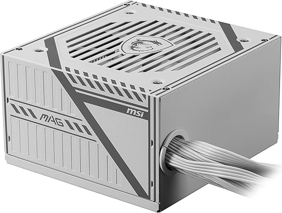 Msi Psu Mag A650bnl White 650w 80+ Bronze Power Supply