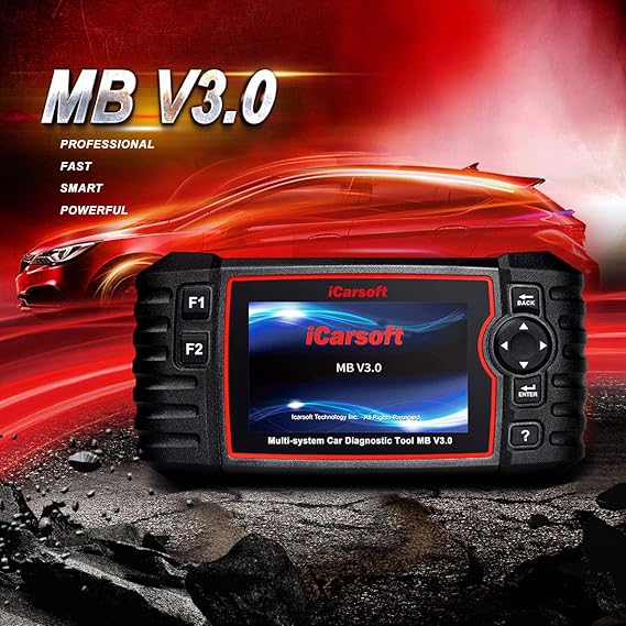 MB V3.0 for Mercedes-Benz/Sprinter/Smart Diagnostic Tool with auto VIN/Quick Test