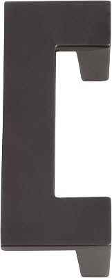 Atlas Homewares A846-MB U-Turn PVD Modern Bronze 3.1-Inch Pull