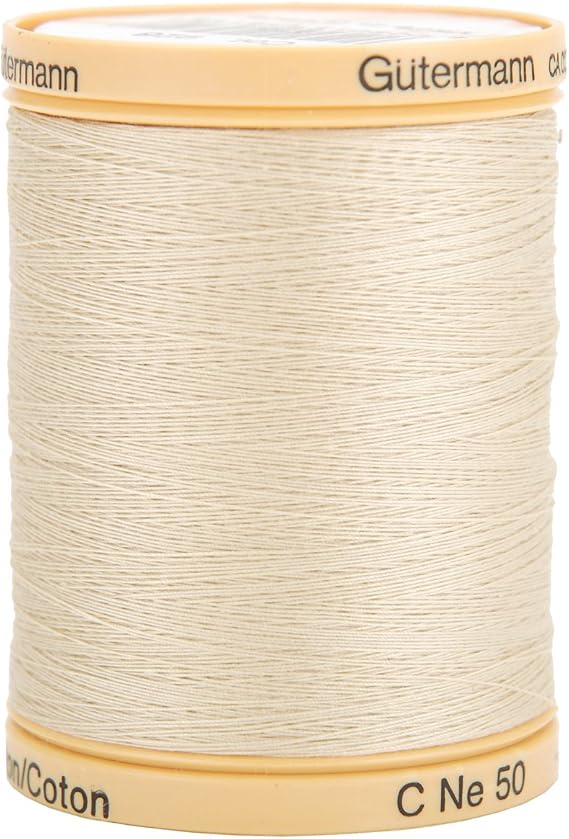 Gutermann Natural Cotton Thread Solids 876 Yds: Oak Tan