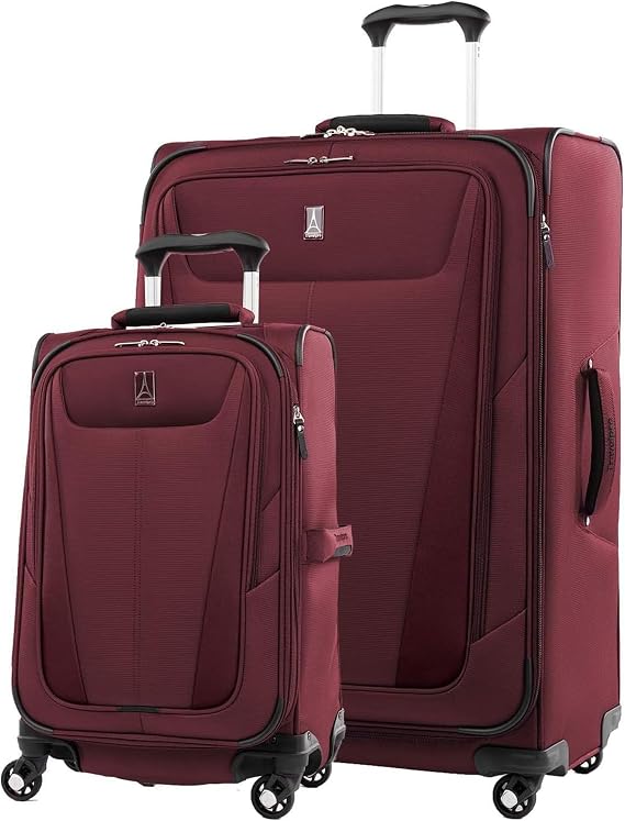 Travelpro Maxlite 5 Softside Spinner Set, Red, 2-Piece (21/29)