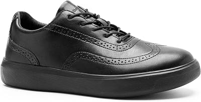 OrthoComfoot Mens Orthopedic Arch Support Oxford Shoes