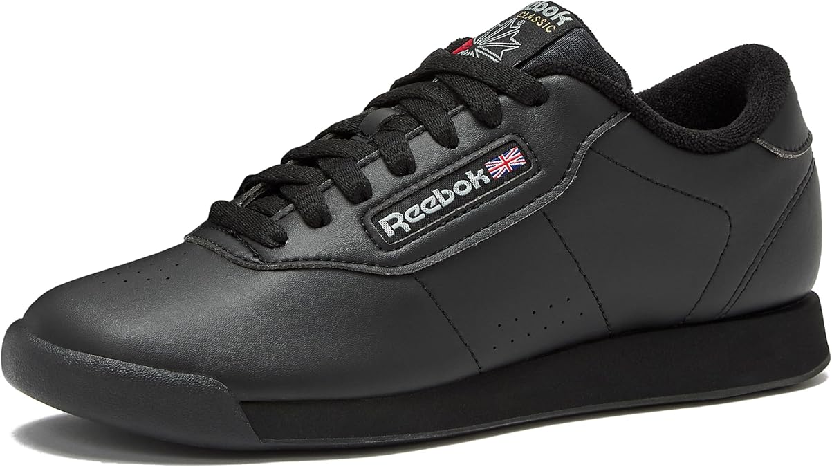 Reebok Princess Sneakers for Women, Comfortable Walking or Tennis Womens Shoes