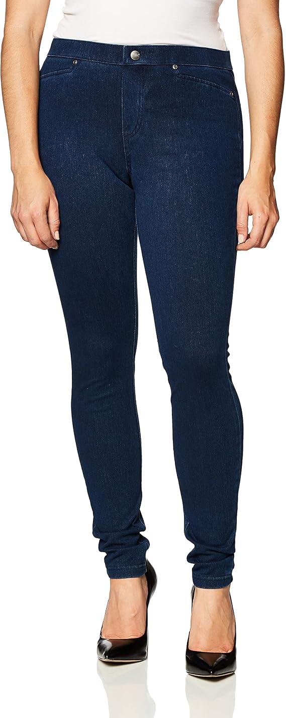HUE Women's Super Smooth Denim Legging