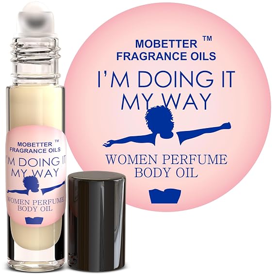 MOBETTER FRAGRANCE OILS I'm Doing it My Way Women Perfume Body Oil 10ml Roll On