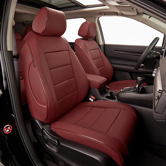 EKR Car Seat Covers for Honda CRV 2023-2026 Leatherette Full Set