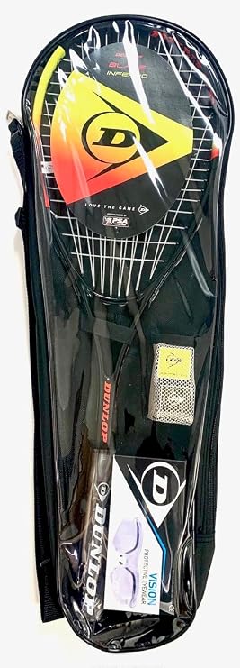 Dunlop Sports Squash Racket Court Pack