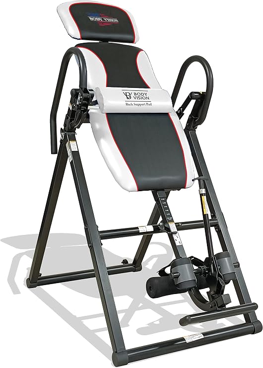 Body Vision IT 9695-W Deluxe Heavy Duty Therapeutic Inversion Table