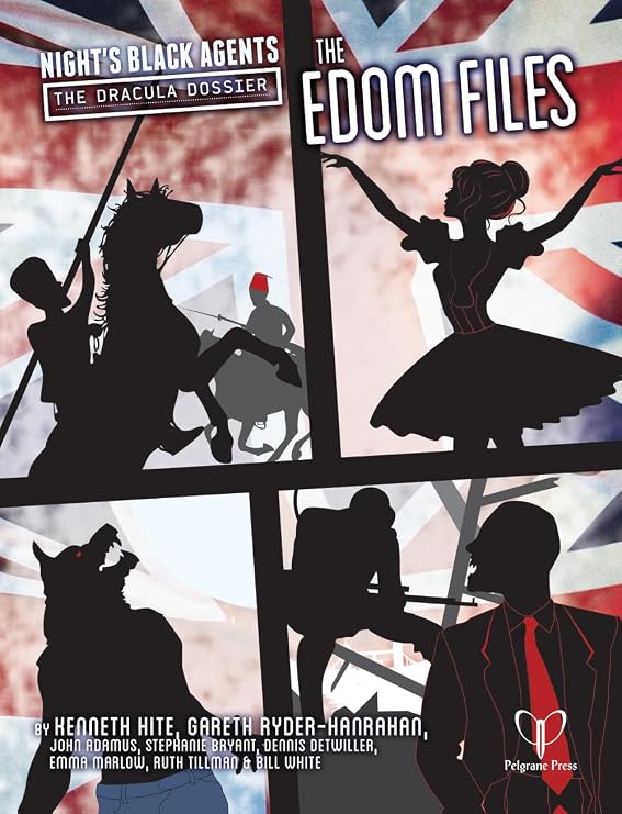 Pelgrane Press The Dracula Dossier: Edom Files