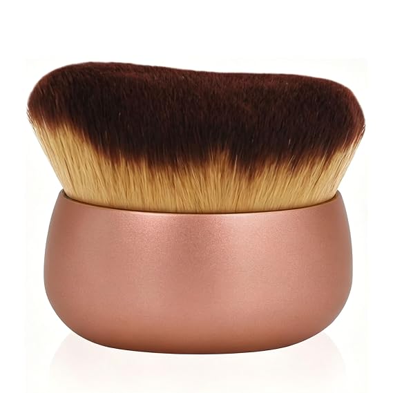 Extra Large Body Makeup Brush for Self Tanner, 75MM Professional Application Brush of Self Tanner Lotion and Bronzer, Large Size for Full Body
