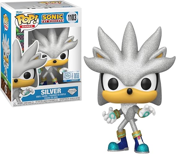 Funko Sonic Pop! Games - Silver(Fl)