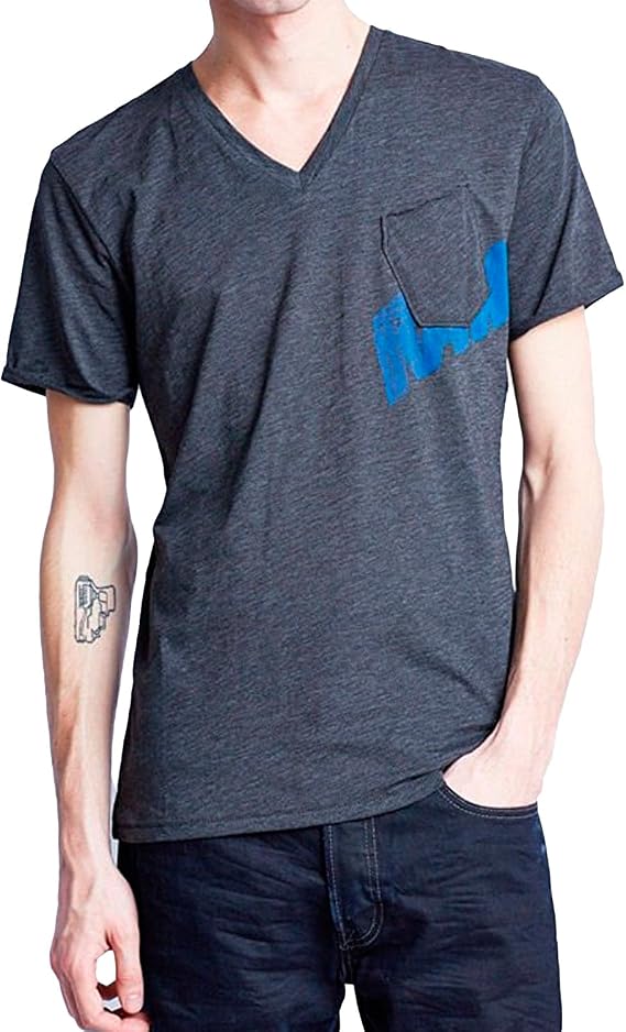 G-Star Glen VT Short Sleeve Shirt - Pacific (Men) - -Large