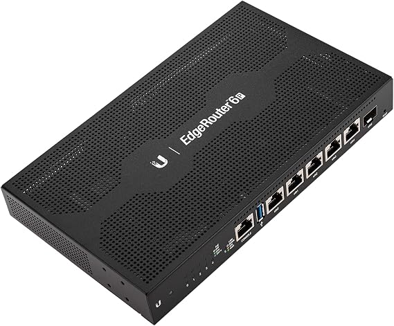 Ubiquiti ER-6P Router