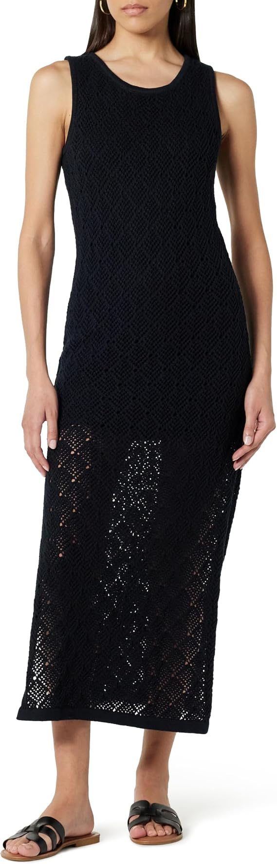 The Drop Womens Ritu Crochet Maxi Dress