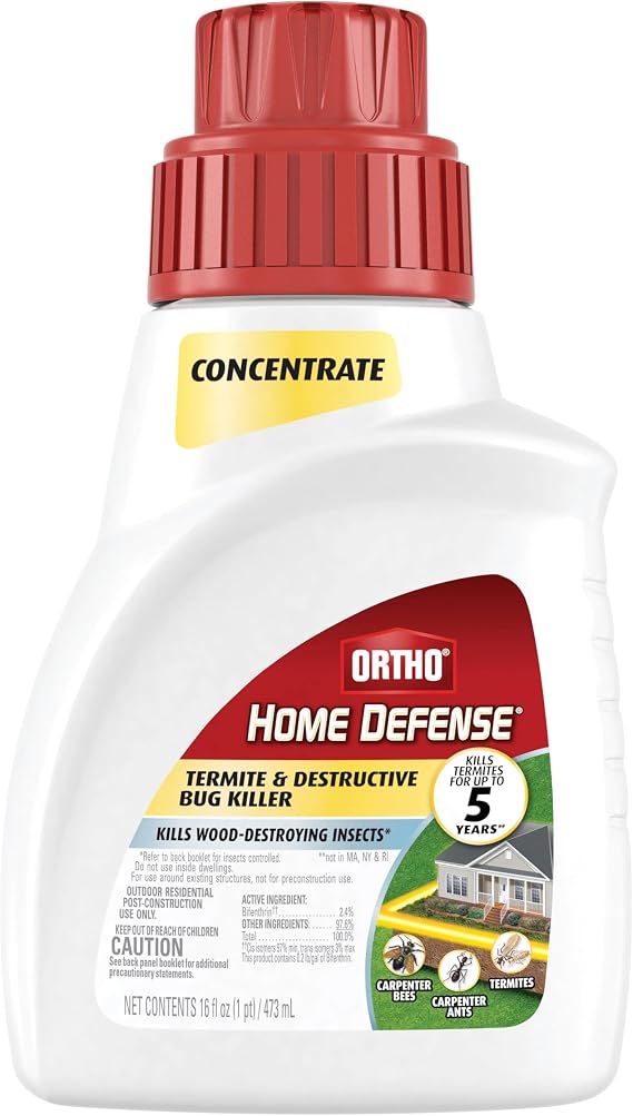 Ortho Home Defense Termite & Destructive Bug Killer, 16 oz.