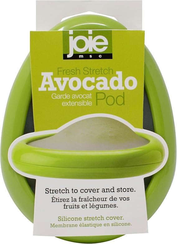 Joie Food Saver, Fresh Stretch Pod Avocado Storage Container, BPA-Free