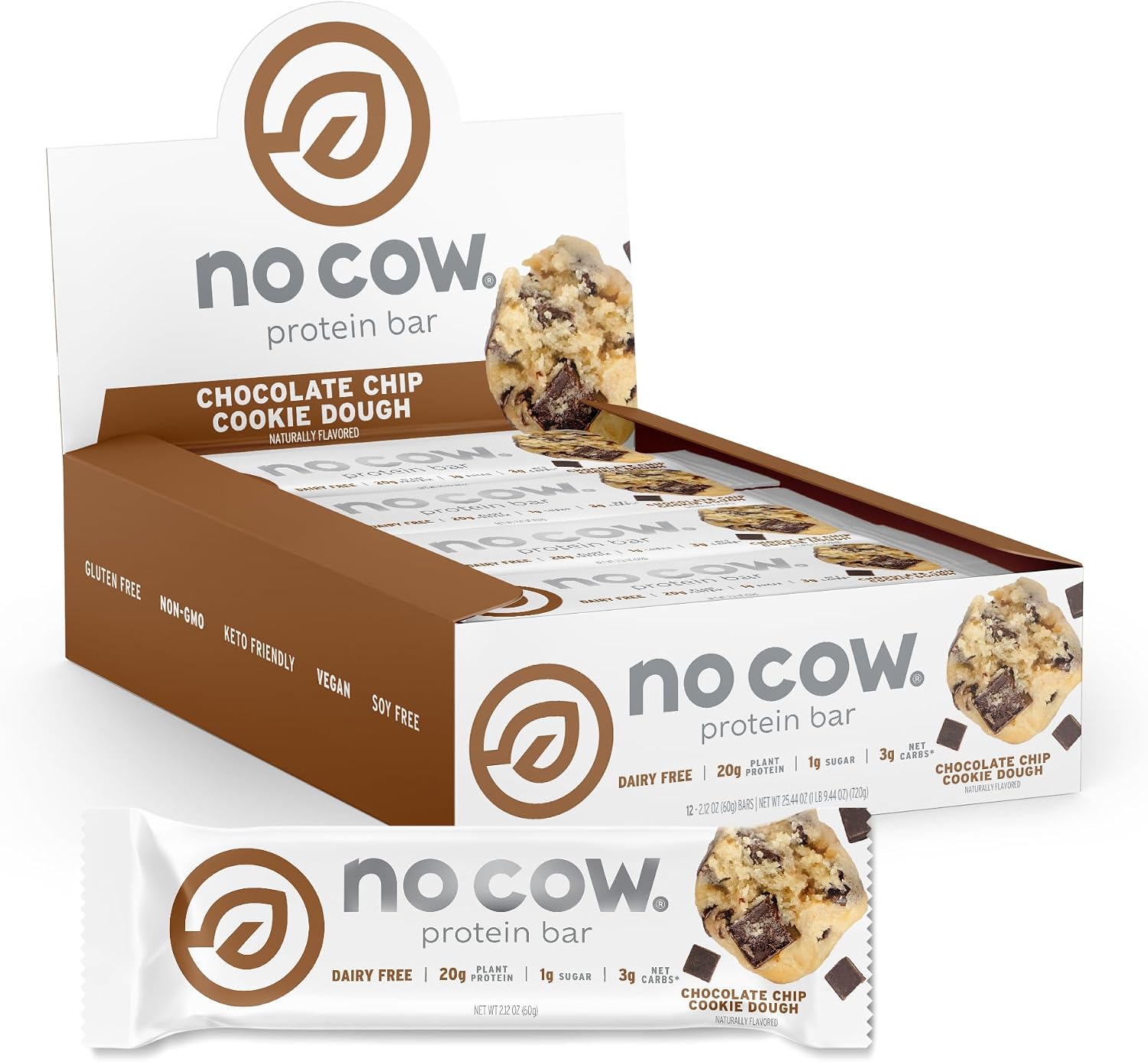 No Cow Protein Bar