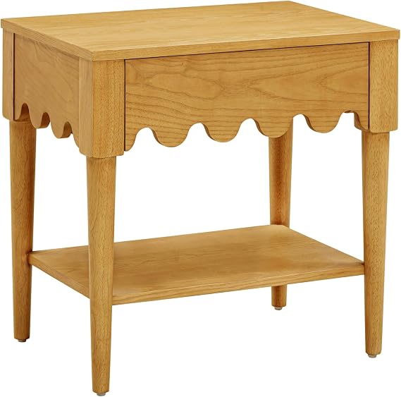 TOV Furniture Oodle Natural Ash Nightstand