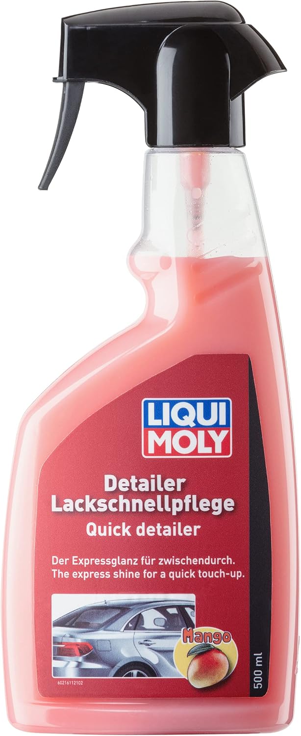 Liquid Moly Detailed Quick Paint Maintenance 500 ml Automotive Maintenance Product