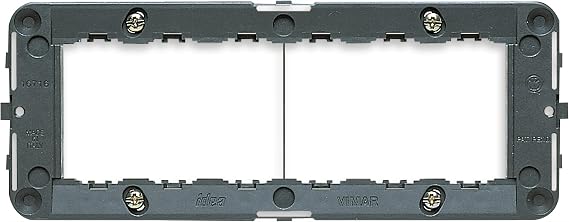 Vimar Idea Series 6 Module Holder with Screws