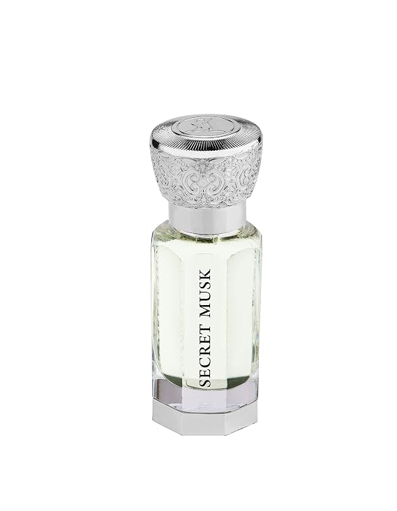 Swiss Arabian Secret Musk - Luxury Products From Dubai - Long Lasting, Addictive Personal Perfume Oil Fragrance - A Seductive Signature Aroma - 0.4 Oz