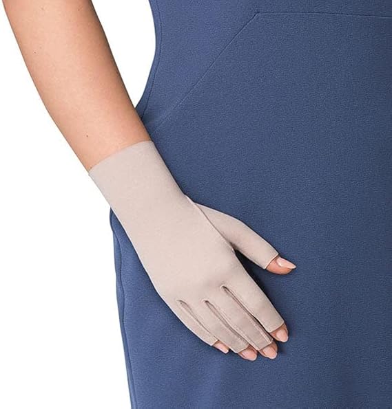 JOBST Bella Lite 20-30 mmHg Lymphedema Compression Glove Black / 8