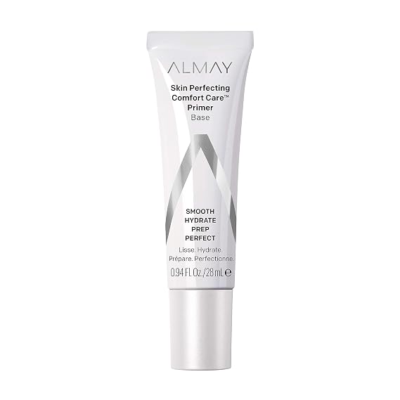 Almay Skin Perfecting Comfort Care Primer, Sheer Pink, 0.94 oz