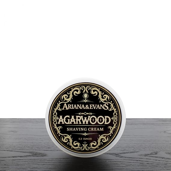 Ariana & Evans Shaving Cream, Agarwood