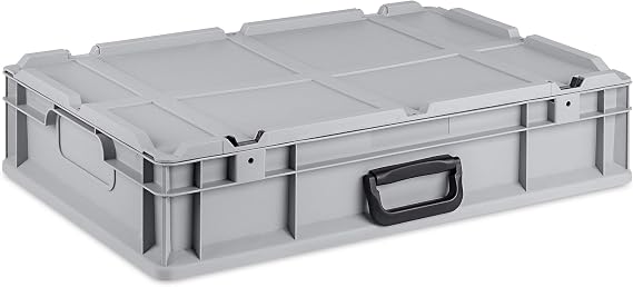 aidB Eurobox NextGen Portable 600 x 400 x 135 mm Pack of 1