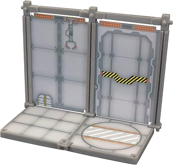 Plum PLA Accessory Stack Studio (Gray Version) Plastic Model Kit