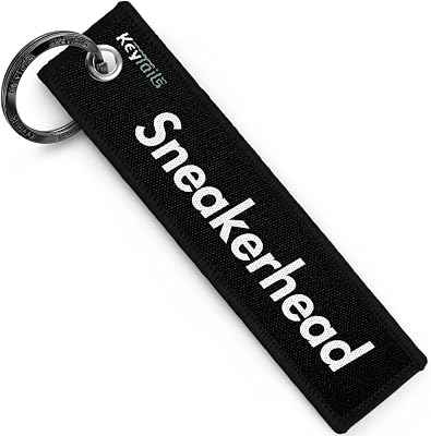KEYTAILS Keychains, Premium Quality Key Tag [Sneakerhead]
