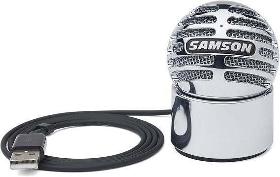Samson Meteorite Portable USB Microphone for Mac and PC