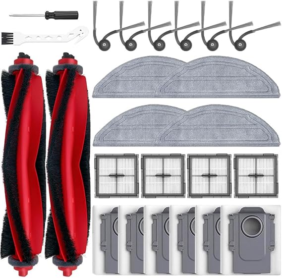 Q10 S5+, Q10 X5+ Accessories Fit For Roborock Q10 S5,Q10 X5 Robot
