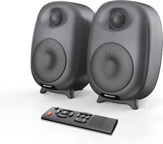 BESTISAN 60 Watt Powered Computer Speaker for Desktop PC