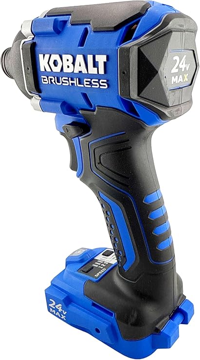 Brushless Cordless 1/4-in Impact Driver Compatible with all Kobalt 24-volt batteries
