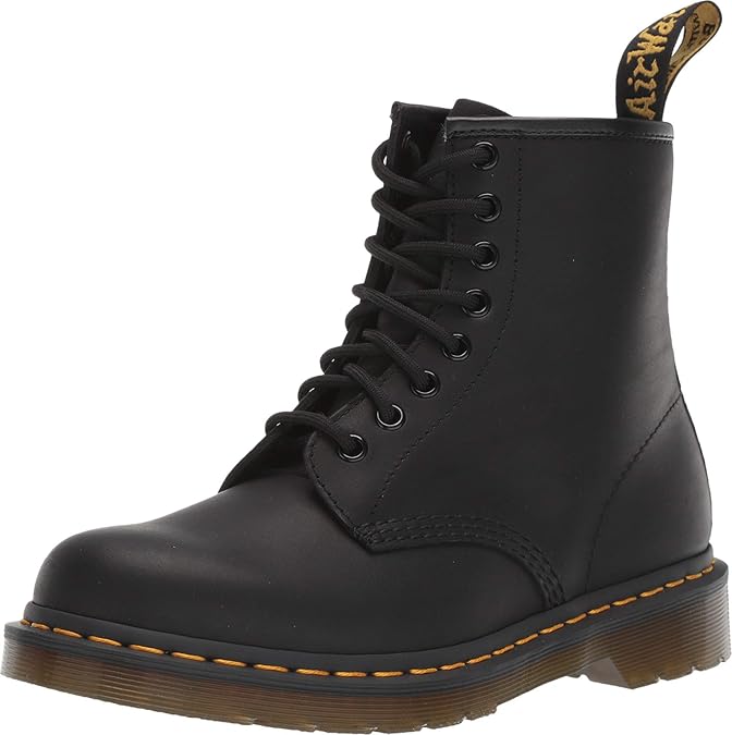 Dr. Martens Unisex 1460 Leather 8 Eye Boot