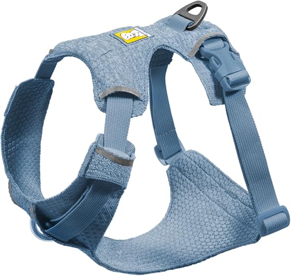 Ruffwear, Front Range Flex Dog Chest Harness, Polar Blue, Large/X-Large