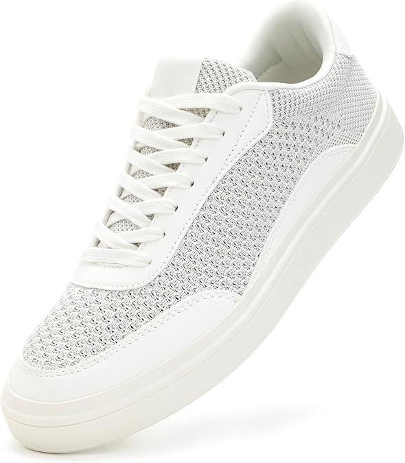 Men's Casual Fashion Sneakers, Tennnis Court Sneaker