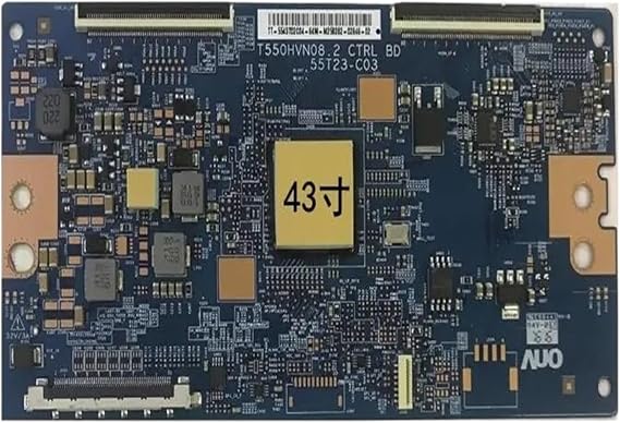 TV Motherboard,Compatible for Sony ,T550HVN08.2 CTRL BD 55T23-C03 Replace TV Motherboard Inverter Accessory.(55inch TV)