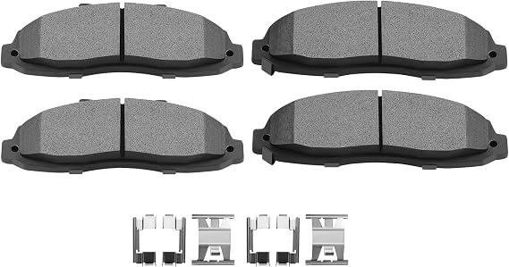SCITOO Semi-Metal Discs Brake Pads Fit For Ford For F-150 1997-2003