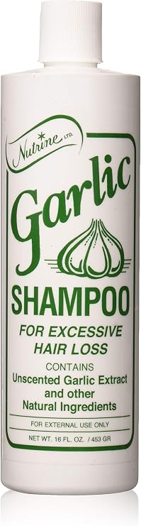 Garlic Shampoo 450 ml (16 oz) Unscented