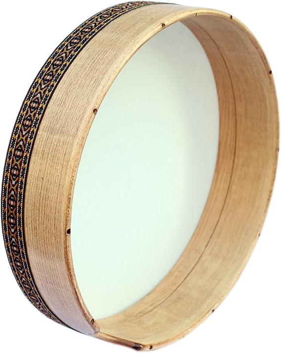 Professional Tunable Turkish Deep Bendir Daf Def Drum FTB-410