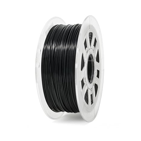 Gizmo Dorks 1.75mm PC Polycarbonate Filament 1kg / 2.2lbs for 3D Printers, Black