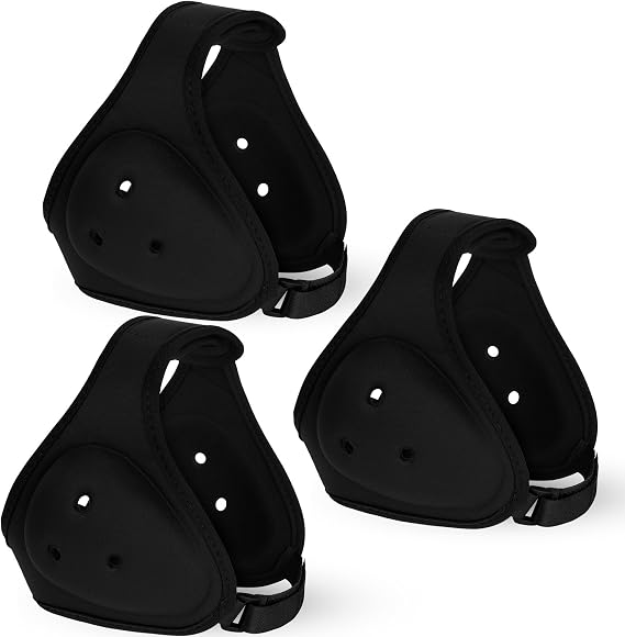 3 Pcs Wrestling Headgear for Kids Youth,Soft Adjustable Ear Guard,Black | Soft Grappling Headgear,Wrestling Adjustable Ear Guard for Training, Protective Headgear with Ventilation, Durable Padding