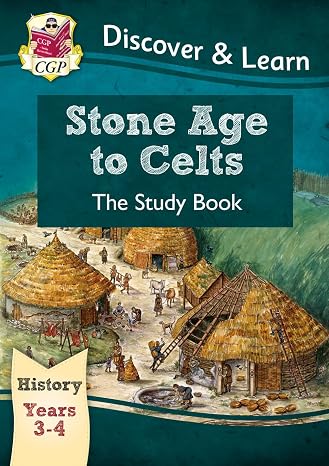 KS2 Disc & Learn Hist Stone Age Study Bk