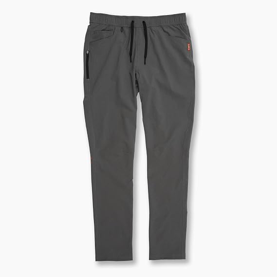 KETL Vent Ultralight Summer Pants, Slim | Featherweight ventilated fabric, air-through breathability, large phone zip pocket, fast drying, no shine or swoosh, slim fit