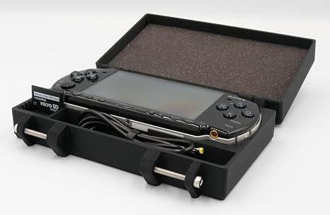 PSP 2000 & 3000 Compatible Protective Carrying Case - Holds 6 Games