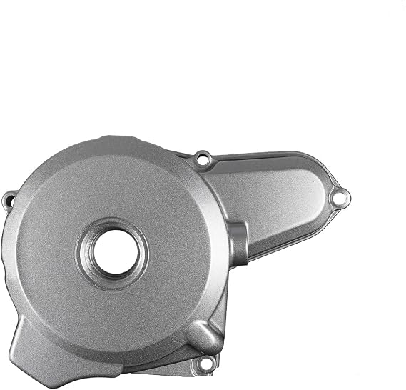 Left Side Engine Motor Cover with Screws for 125cc ATV Four Wheelers Quad bikes Tricycle Go Karts